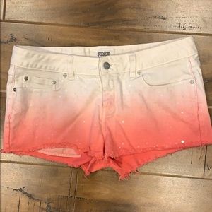 VS Pink Shorts w Sequins